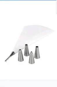 Tala Icing Bag Set With 5 Nozzles - Picture 1 of 6