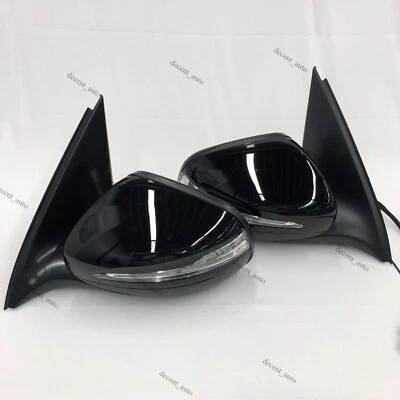 2Pcs Car Side Door Mirror Set for Benz GLE CLASS W167 GLE350 GLE63 AMG 2020-2023 - Image 1 of 4