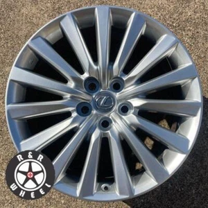 LEXUS 2013 2014 2015 2016 2017 LS460 Factory OEM Wheel 19" Rim 74285 Silver #R - Picture 1 of 1