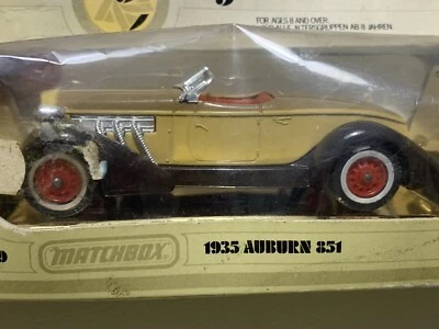 Matchbox rotes Rad Model Of The Year  1935 AUBURN 851  von 1979 - Bild 1 von 4