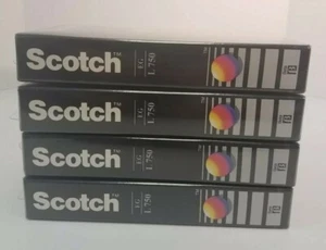 Scotch Betamax Videocassette Tape Blank L 750 EG Lot New - Picture 1 of 3
