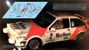 Decals Ford Sierra RS Cosworth Rally Principe Asturias 1988 calcas Sainz - Picture 1 of 1