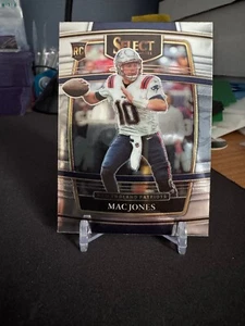 2021 Panini Select Football MAC JONES Concourse Base RC Patriots Rookie #51 - Picture 1 of 2
