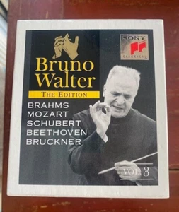 Bruno Walter:  The Edition.  Vol 3.   10 cd boxed set.   8 still wrapped. - Picture 1 of 3