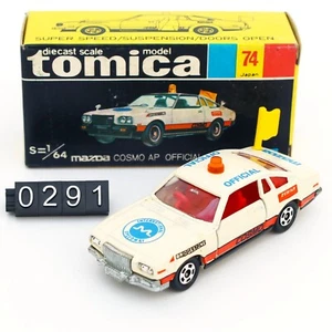 SALE - New Tomica 74 Mazda Cosmo AP Official Car Scale 1/64 Japan Tomy Diecast - Picture 1 of 11
