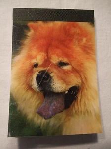 Carnet aimanté à feuilles - CHOW CHOW - Photo 1/1