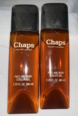 Gel enfriador facial y corporal Chaps Ralph Lauren nuevo impresionante leer 2,25 fl oz Foto 1 de 2
