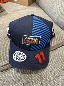 Oracle Red Bull Racing Formula 1 Cap - Sergio "Checo" Perez - Hat - F1 BRAND NEW - Picture 1 of 4