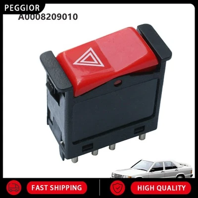 Interruptor de luz de peligro de emergencia de advertencia A0008209010 para Mercedes-Benz 190E 350SD Foto 1 de 4