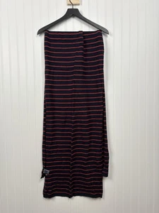 Sciarpa uomo Gap misto lana nylon, righe arancioni navy outdoor tempo libero #175 - Foto 1 di 4