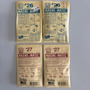 Kadee HO Coupler Set Lot Of 4: 2 #26, 2 #27 - Picture 1 of 1