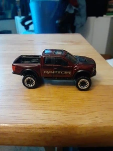 Vintage 2015 1/64' Ford F-150 Raptor "Hot Wheels Die Cast Truck! - Bild 1 von 6