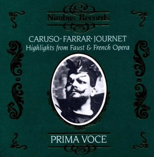 Various Perform Caruso/Farrar/Journet: Highlights from Faust and French Op (CD) - Bild 1 von 1
