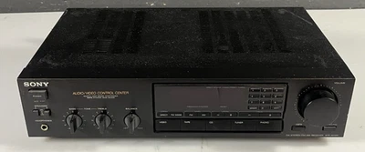 Sony STR-AV220 FM Stereo FM-AM   Stereo Receiver ohne Fernbedienung #ST890 - Bild 1 von 4