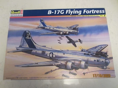 1/48 Revell B-17G Flying Fortress LEGGETE BENE LA DESCRIZIONE - Immagine 1 di 4