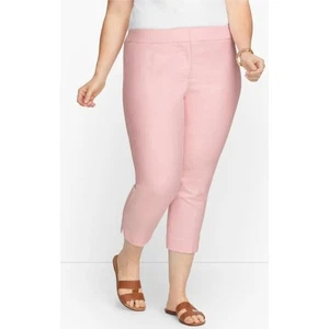 Pantalones Cortos Talbots Chatham Rosa Informales Carrera Talla 12 - Imagen 1 de 8