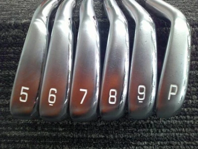◼️6pcs◼️ Mizuno JPX 923 Forged Iron Set 6clubs 5-9,Pw NS PRO MODUS3 TOUR 105 R - Image 1 of 4