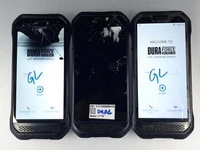 3X Kyocera DuraForce Ultra 5G E7110- 128GB Verizon (Unlocked) Smartphones *Read - Image 1 of 4