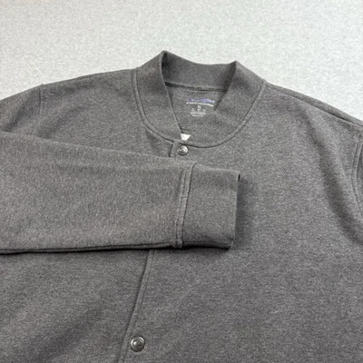 Chaqueta Champion Para Hombre Extra Grande Snap-Fromt Polar Colección Heritage Peso Medio Foto 1 de 4