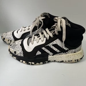 Adidas Marquee Boost Core Black Cloud White US 10 - Picture 1 of 15