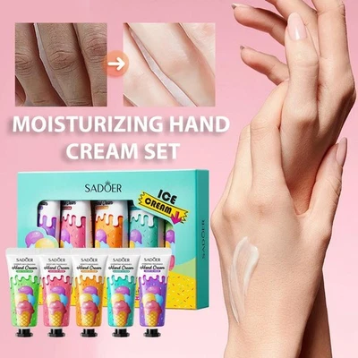 Увлажняющий восстанавливающий крем для рук против сухости кожи рук SADOER W6Q6 - Изображение 1 из 4