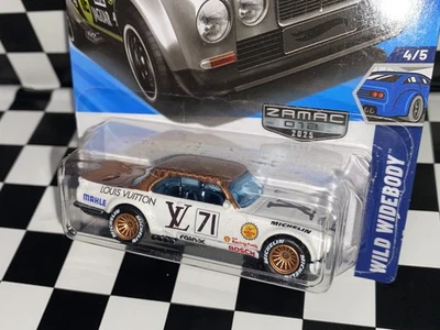 Jaguar XJC V12 1976 "LOUIS VUITTON RACING" PILOTOS REALES personalizado Hot Wheels Foto 1 de 4