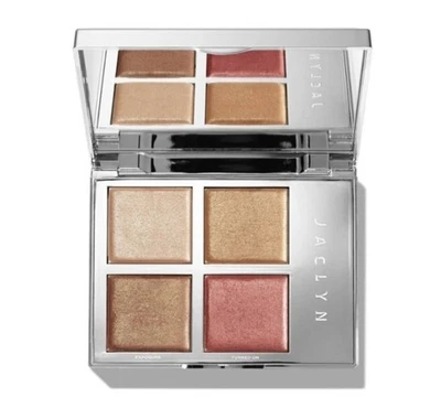 JACLYN COSMETICS ~ THE FLARE HIGHLIGHTER PALETTE ~ FULL SIZE ~ NIB - Image 1 of 4