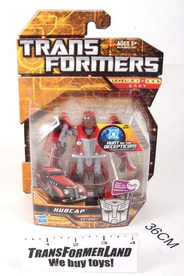 Hubcap HFTD Sealed MISB MOSC Scout HFTD RTS Transformers - Image 1 of 3