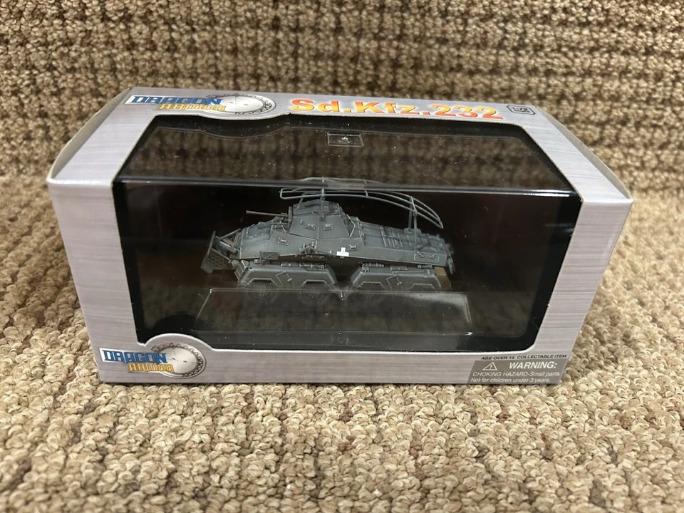 Dragon Armor 1:72 Sd.Kfz.232 Recon Vehicle, 1.Div. "LAH", Poland 1939, No. 60585 - Image 1 of 4