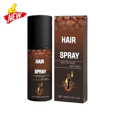 Hair Spray Biotin and Infused, Anti-hair Loss Hair Thickening Spray - Image 1 of 4
