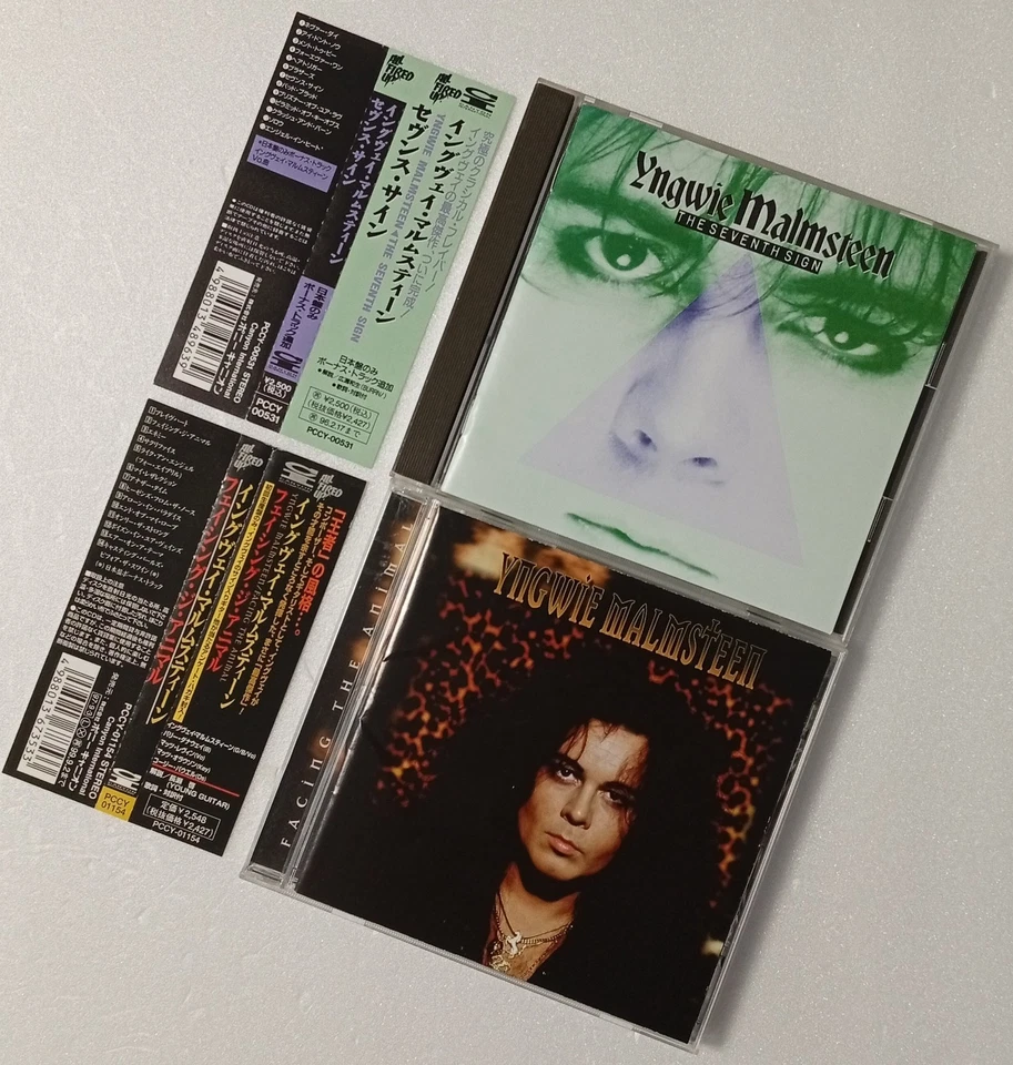 (good price!!) YNGWIE MALMSTEEN - 2 CD in One Set - JAPAN OBI - Bild 1 von 1