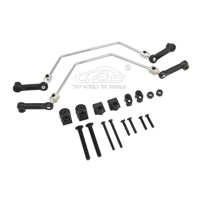 FLMLF Ausgleichsrahmen Kit für 1/5 RC CAR Hpi RV KM Rofun Baja 5b 5t 5sc Teil  - Bild 1 von 4