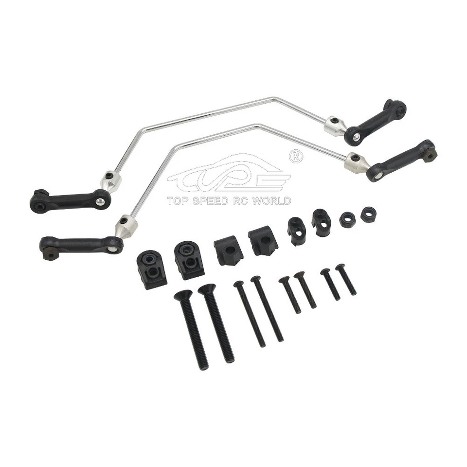 FLMLF Ausgleichsrahmen Kit für 1/5 RC CAR Hpi RV KM Rofun Baja 5b 5t 5sc Teil  - Bild 1 von 4