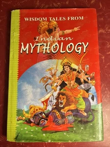 Geschichten aus der indischen Mythologie zusammengestellt von V. Malhotra 2006 illustriert Hardcover - Bild 1 von 11