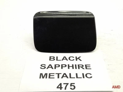 Aba de porta de combustível 2011 BMW 335i 335xi 328xi 328i E90 E91 sedã safira preta  - Imagem 1 de 4