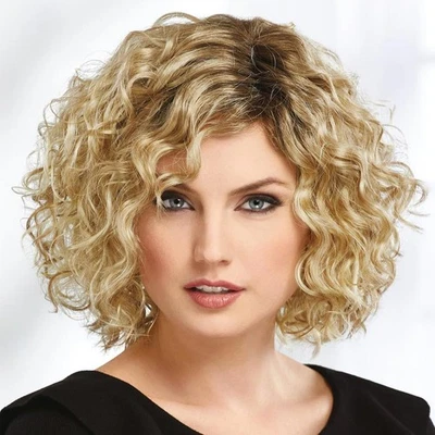 Peluca Becky Lace Front WhisperLite de Paula Young - Codiciada peluca rizada con monofilamento Foto 1 de 4