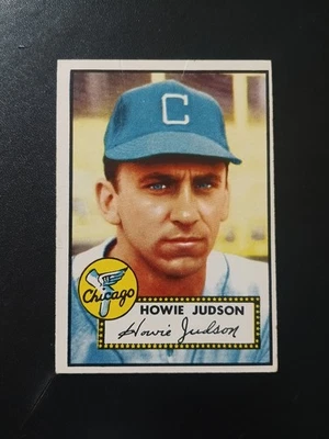 1952 Topps Howie Judson #169 - Chicago White Sox Free Shipping  - Image 1 of 4