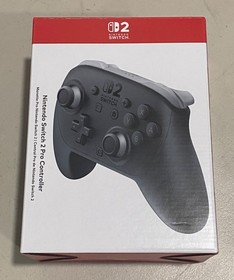 Nintendo Switch 2 Pro Controller - Black