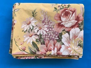 VINTAGE RALPH LAUREN SOPHIE BROOKE FLORAL QUEEN FLACHES LAKEN 86x102" schöner Zustand - Bild 1 von 8