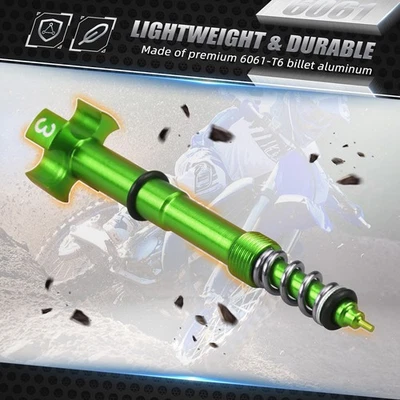 Tornillo de mezcla de aire/combustible NICECNC para Kawasaki KX450F 450R 2008-2009 KX250F 04-10 Foto 1 de 4