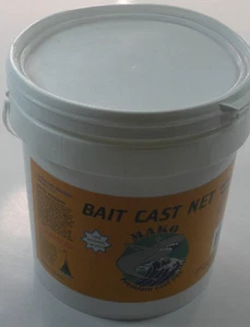Lee Fisher CBTSA6 6 Ft 1/2" Mako Cast Net 1 Lb per Ft - Picture 1 of 2