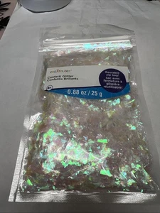 Creatology Confetti Glitter 0.88oz-25g Unicorn Iridescent In A Reusable Zip Bag - Picture 1 of 5