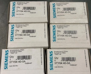 SIEMENS 3TY64 40-0A KONTAKTE FÜR 3TB44 - Bild 1 von 2
