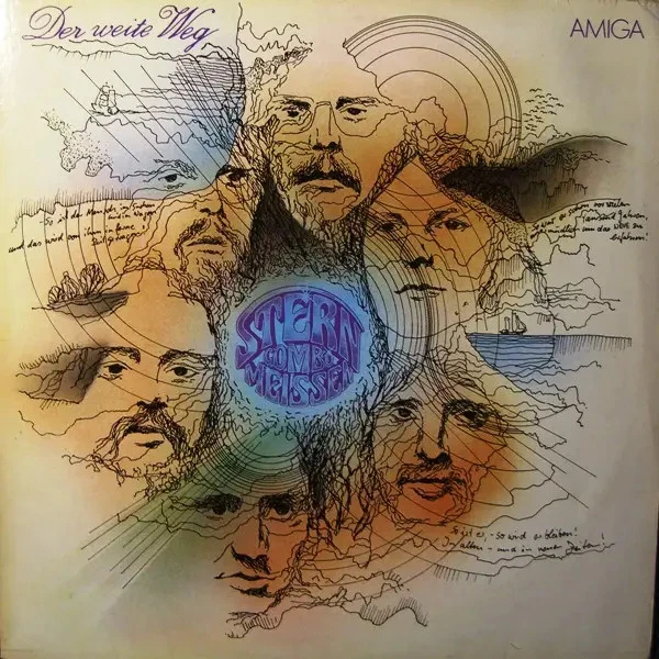 Stern-Combo Meißen Der Weite Weg Amiga Vinyl LP - Bild 1 von 1