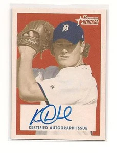 Kevin Whelan 2006 06 Bowman Heritage Auto Autograph - Picture 1 of 1