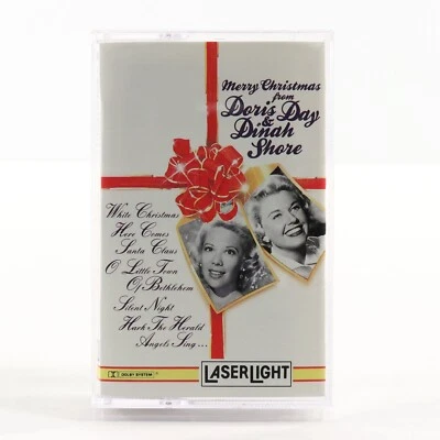 Merry Christmas from Doris Day & Dinah Shore (Cassette Tape, 1992, Laserlight) - Image 1 of 4