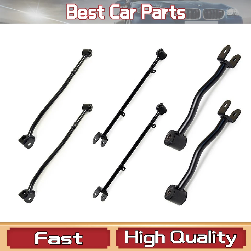 Braço lateral de suspensão traseira Mevotech 6X para 1998-2001 Nissan Altima - Imagem 1 de 4