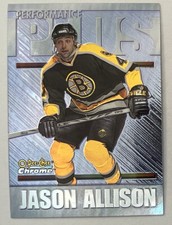 1998-99 OPC O-Pee-Chee Chrome Season's Best INSERT #SB27 Jason Allison BRUINS