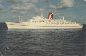 Barco postal: Mardi Gras, Carnival Cruise Lines, Crucero 4x6 publicado 1981 - Imagen 1 de 2
