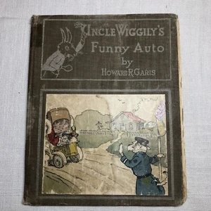 Uncle Wiggily Book Uncle Wiggily's Funny Auto 1924 by Howard Garis - Imagen 1 de 12